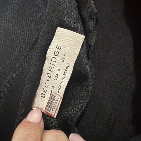 Bec + Bridge Halle Strapless Maxi Dress - Picture 5 of 5